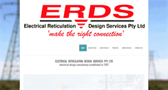 Desktop Screenshot of erds.com.au