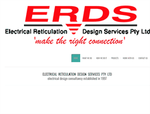 Tablet Screenshot of erds.com.au